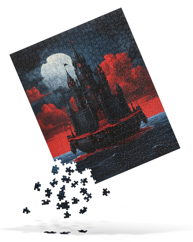 Castle Island - Jigsaw puzzle