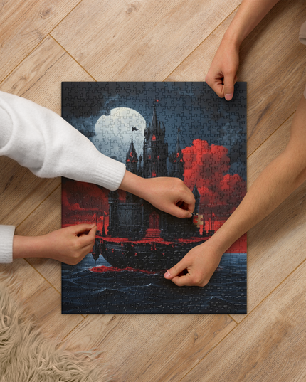 Castle Island - Jigsaw puzzle