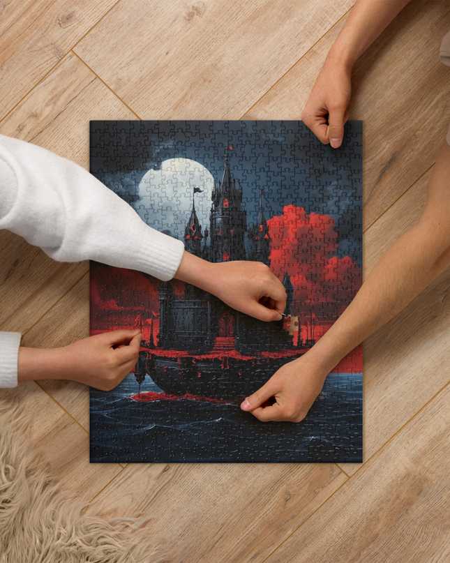 Castle Island - Jigsaw puzzle