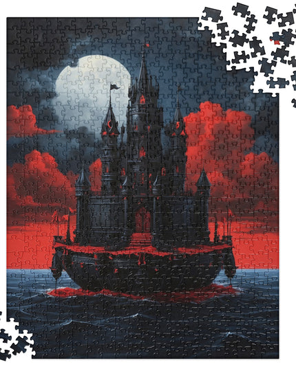 Castle Island - Jigsaw puzzle