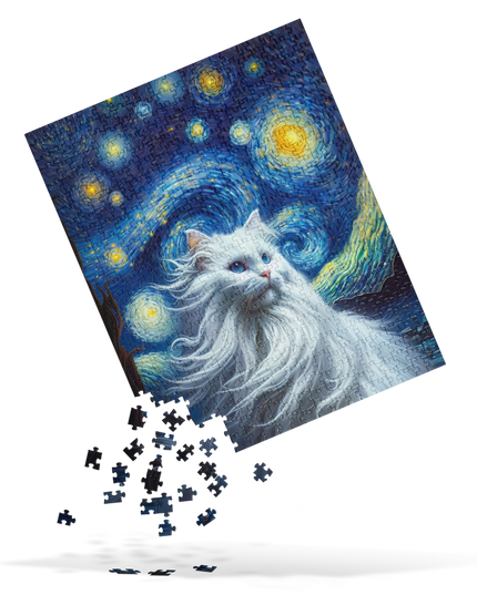 Starry Starry Night - Jigsaw puzzle - 520 Pieces
