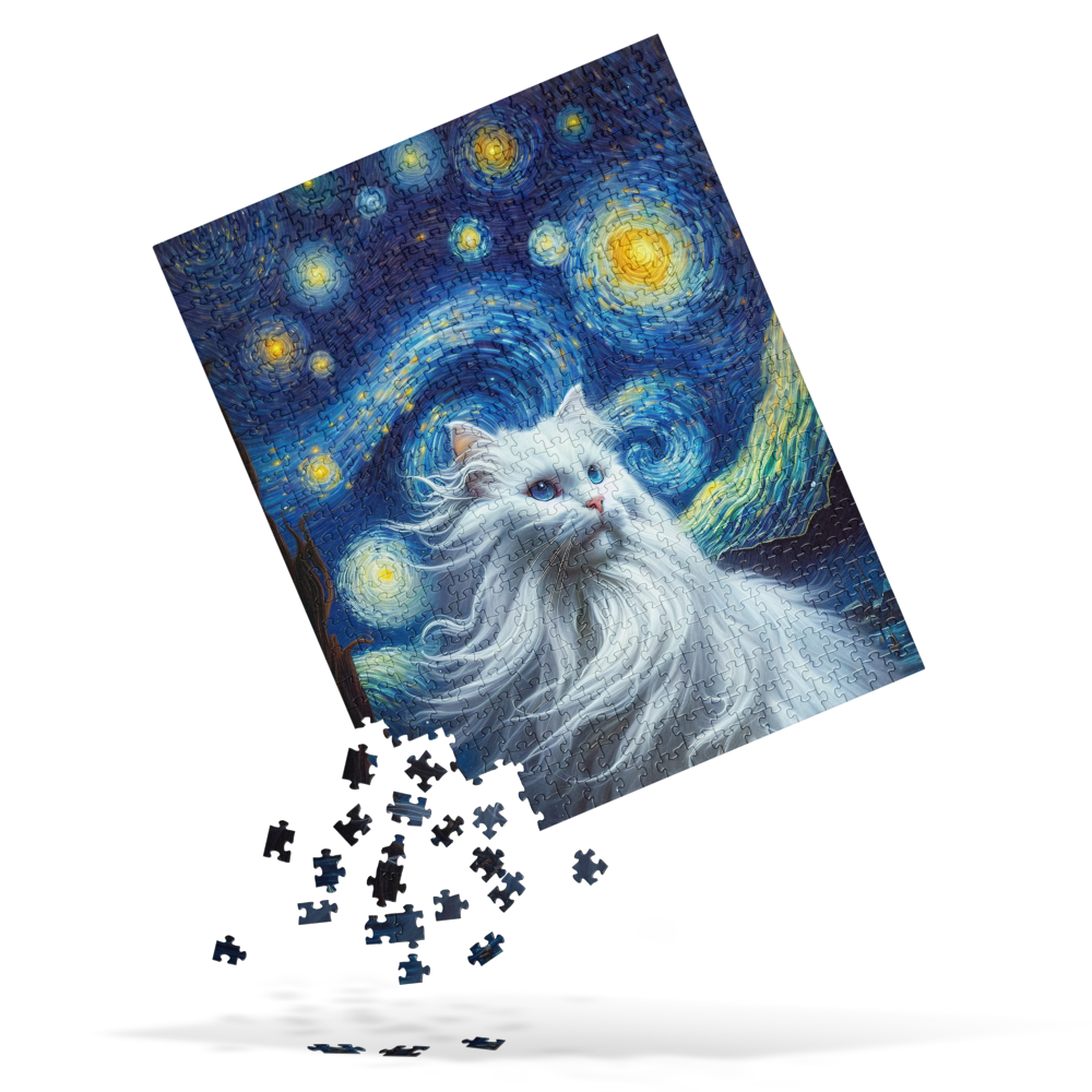 Starry Starry Night - Jigsaw puzzle - 520 Pieces