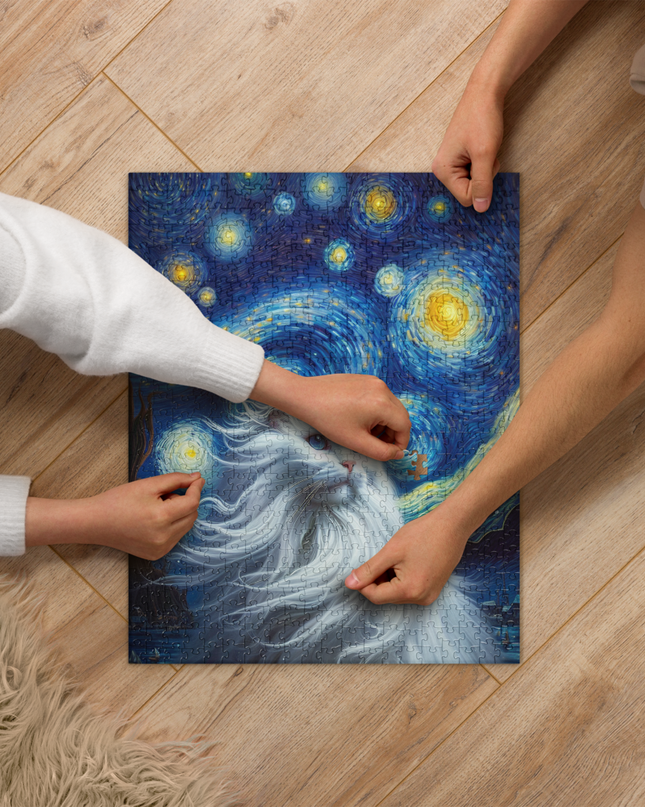 Starry Starry Night - Jigsaw puzzle - 520 Pieces