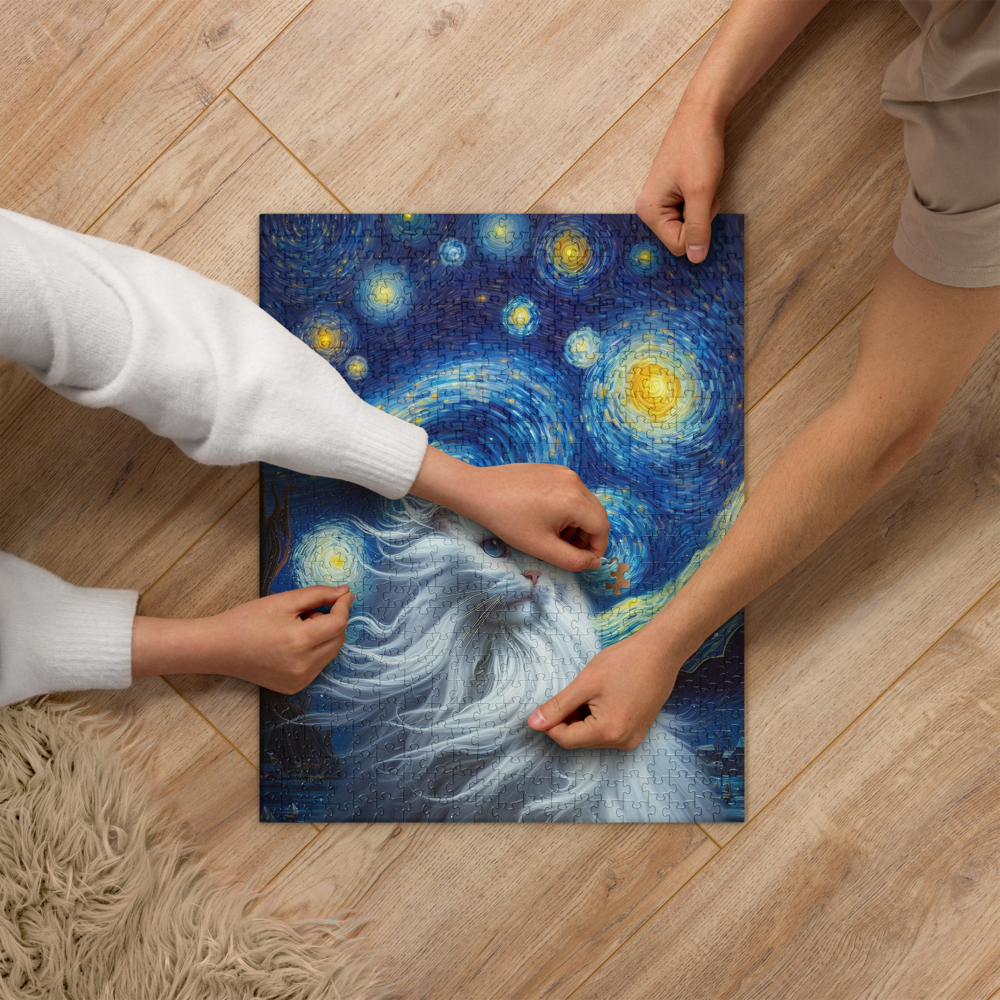 Starry Starry Night - Jigsaw puzzle - 520 Pieces