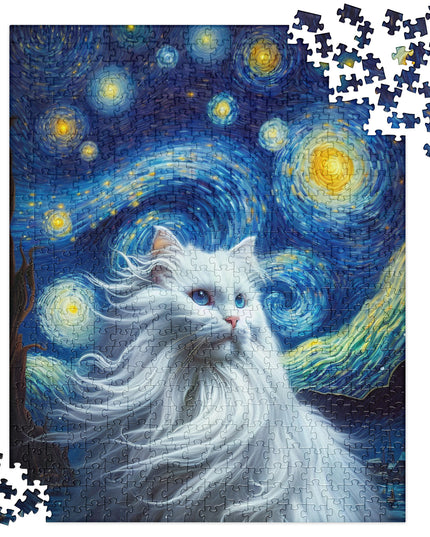 Starry Starry Night - Jigsaw puzzle - 520 Pieces