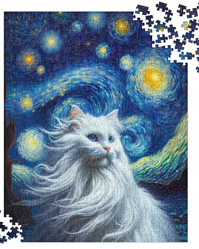 Starry Starry Night - Jigsaw puzzle - 520 Pieces