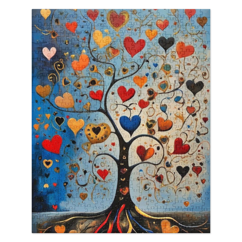 Tree of Hearts - Jigsaw puzzle