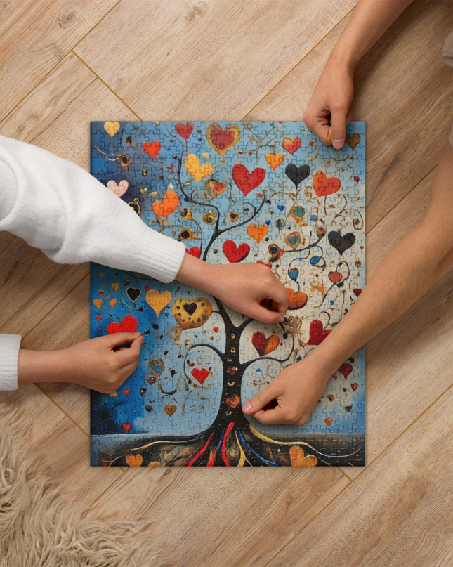 Tree of Hearts - Jigsaw puzzle