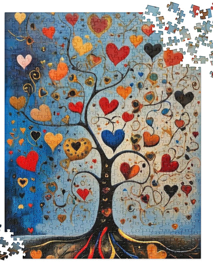 Tree of Hearts - Jigsaw puzzle