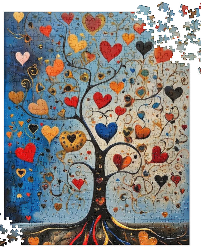 Tree of Hearts - Jigsaw puzzle