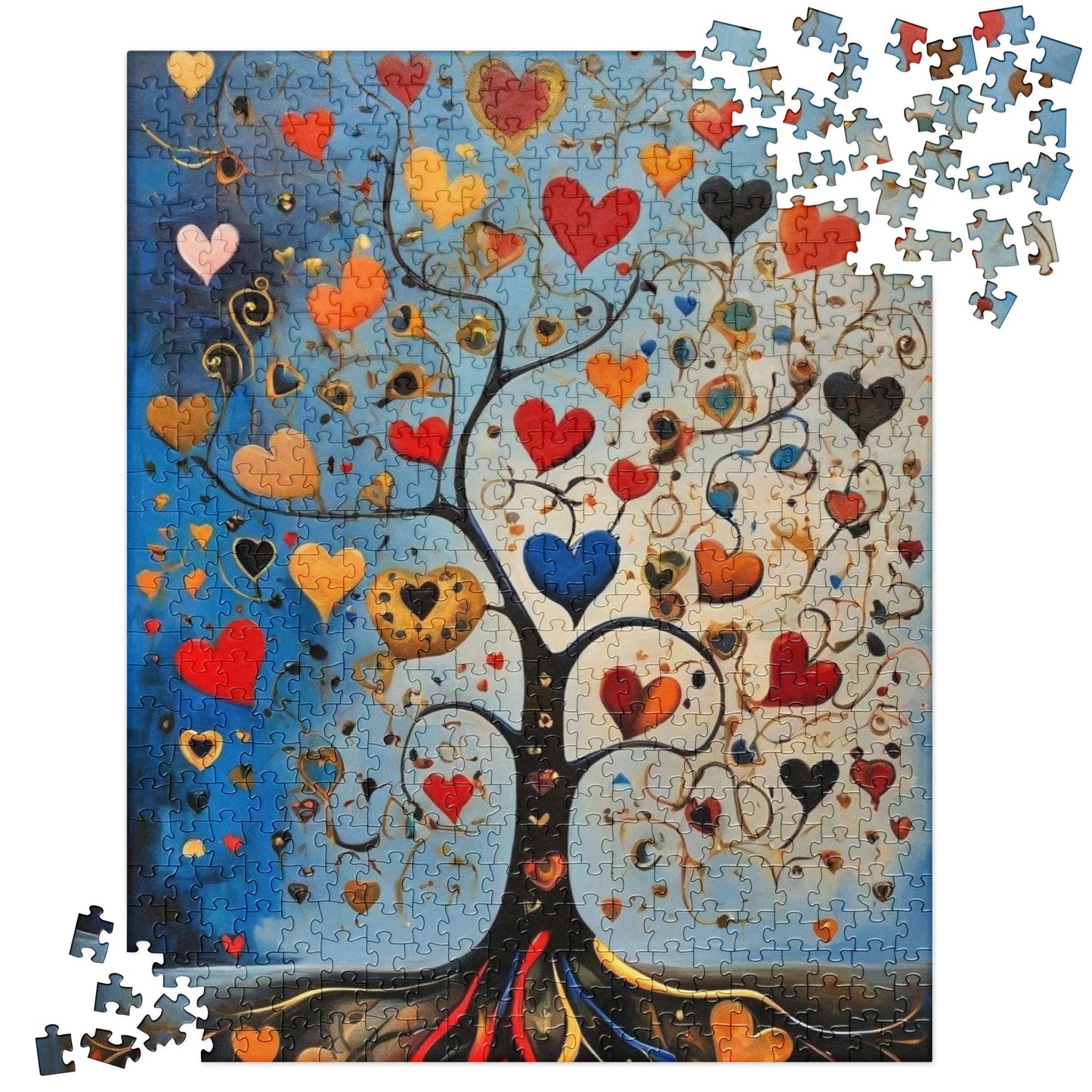 Tree of Hearts - Jigsaw puzzle
