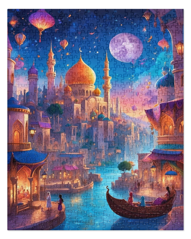 One Thousand and One Magical Nights - Jigsaw puzzle