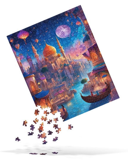 One Thousand and One Magical Nights - Jigsaw puzzle