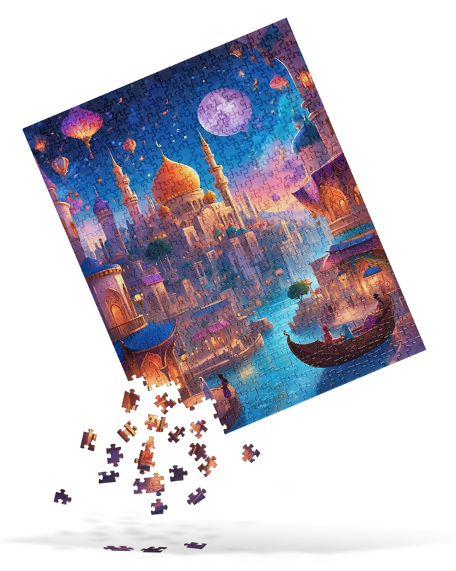 One Thousand and One Magical Nights - Jigsaw puzzle