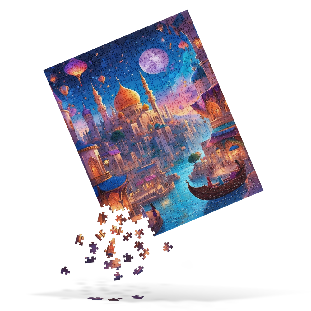 One Thousand and One Magical Nights - Jigsaw puzzle