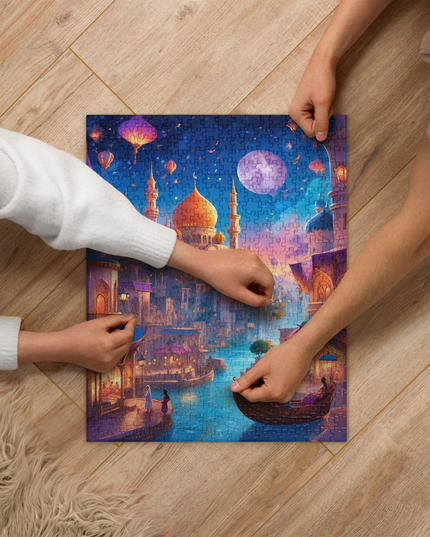 One Thousand and One Magical Nights - Jigsaw puzzle