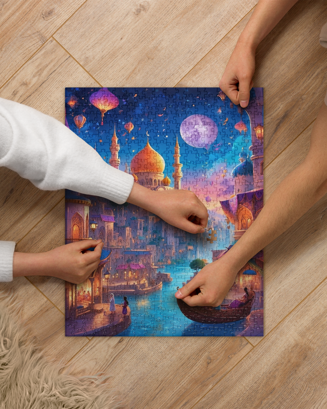 One Thousand and One Magical Nights - Jigsaw puzzle
