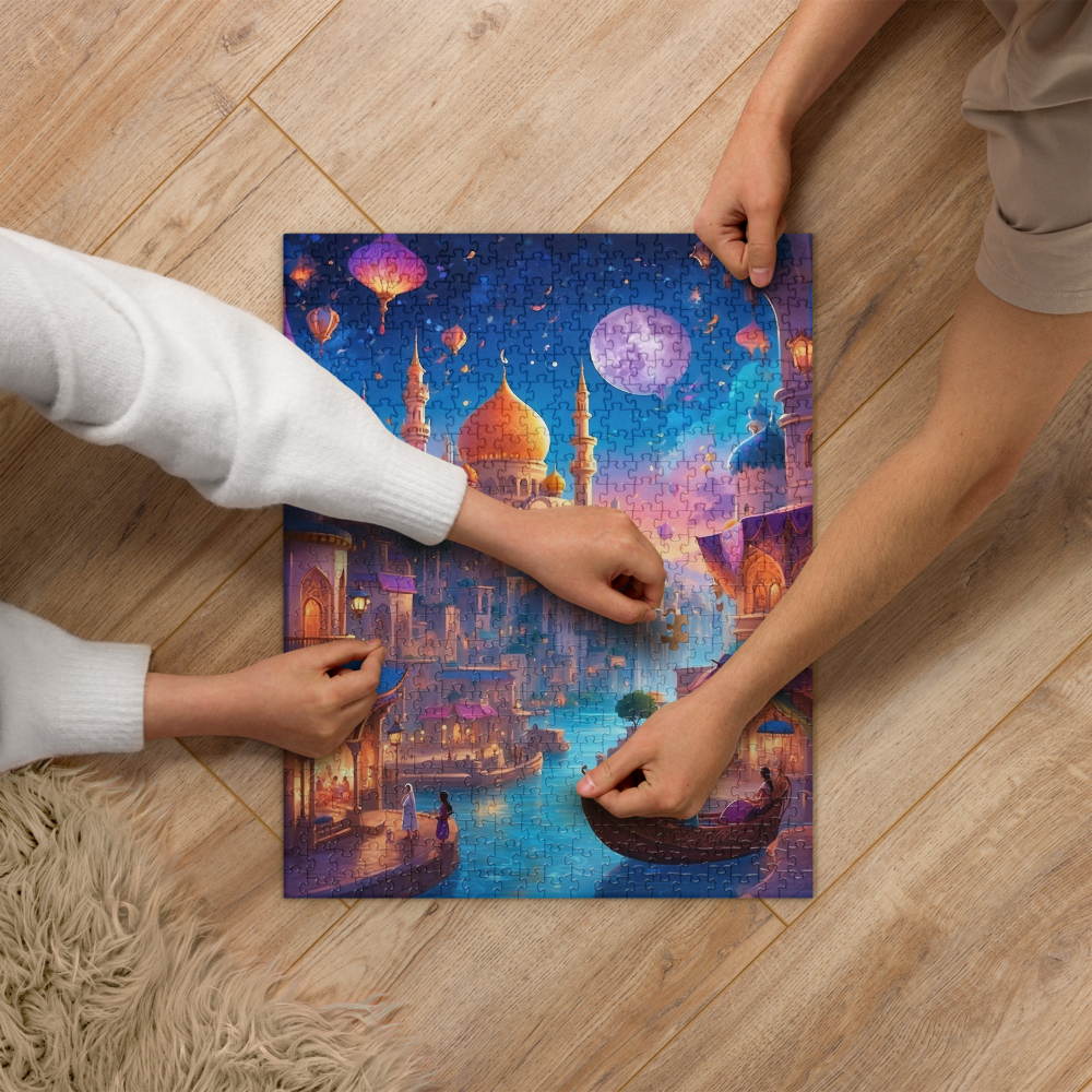 One Thousand and One Magical Nights - Jigsaw puzzle