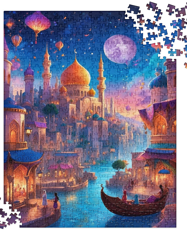 One Thousand and One Magical Nights - Jigsaw puzzle