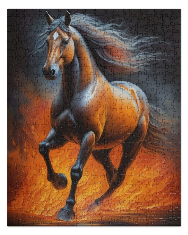 Fire Runner - Jigsaw puzzle