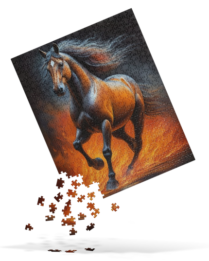 Fire Runner - Jigsaw puzzle