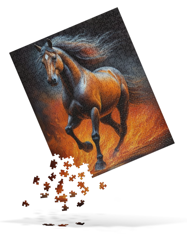 Fire Runner - Jigsaw puzzle