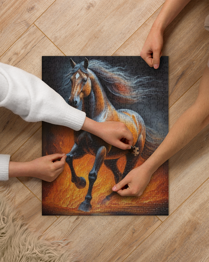Fire Runner - Jigsaw puzzle