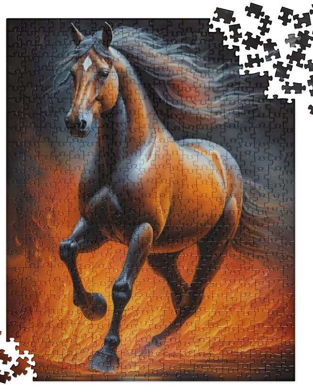Fire Runner - Jigsaw puzzle