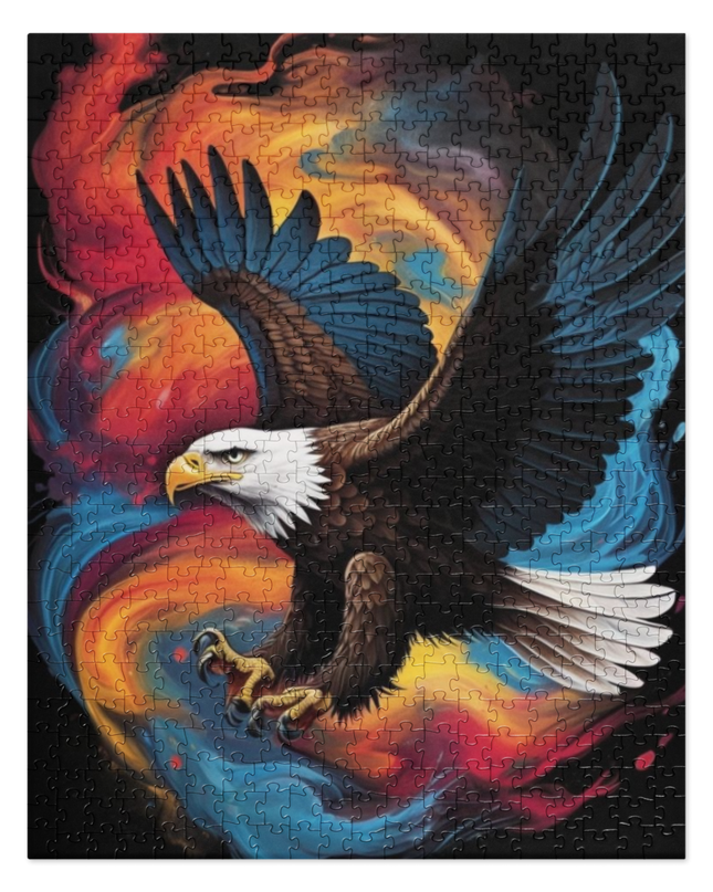 Eagle Flight - Jigsaw puzzle - 520 Pieces