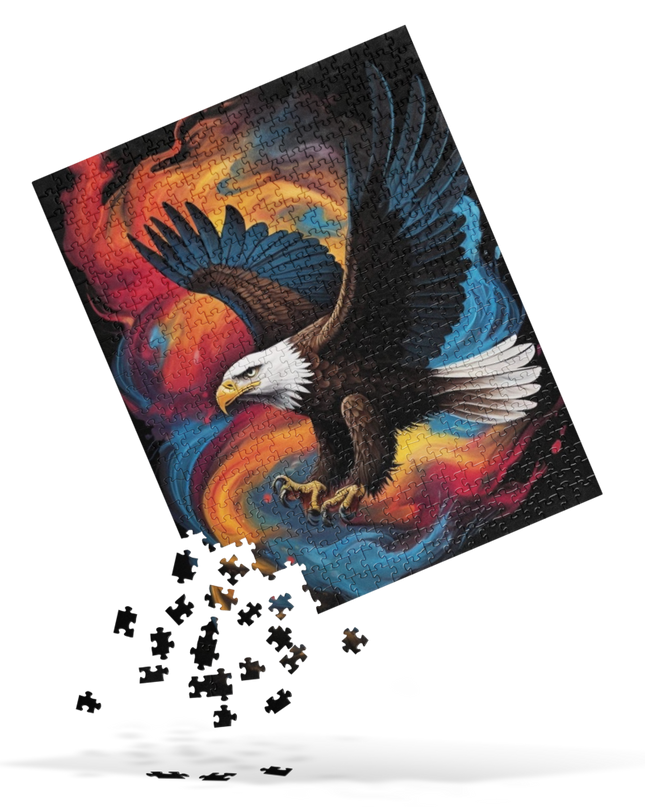 Eagle Flight - Jigsaw puzzle - 520 Pieces