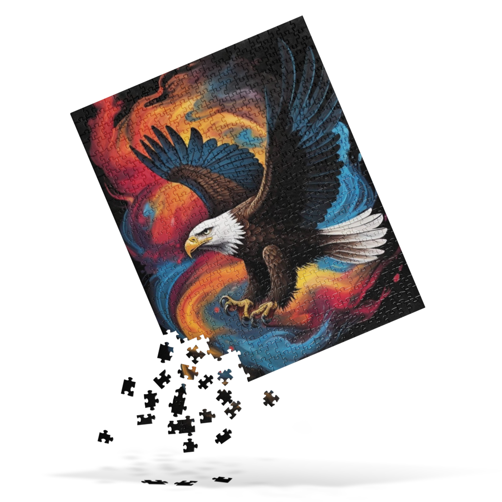 Eagle Flight - Jigsaw puzzle – Oregon Collectibles