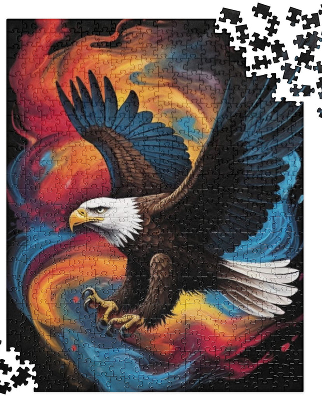 Eagle Flight - Jigsaw puzzle - 520 Pieces