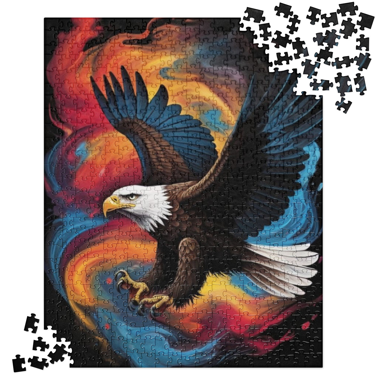 Eagle Flight - Jigsaw puzzle - 520 Pieces