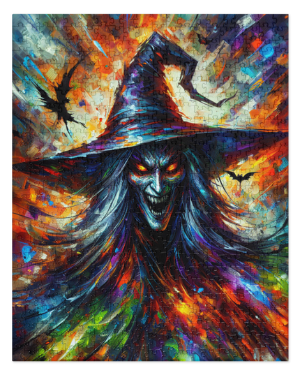 Wicked Witch - Jigsaw puzzle