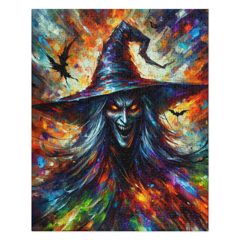 Wicked Witch - Jigsaw puzzle