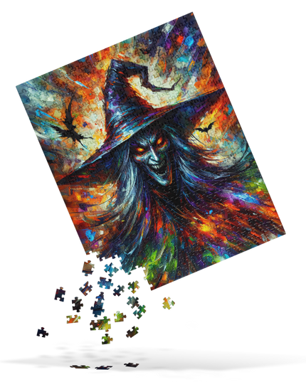 Wicked Witch - Jigsaw puzzle