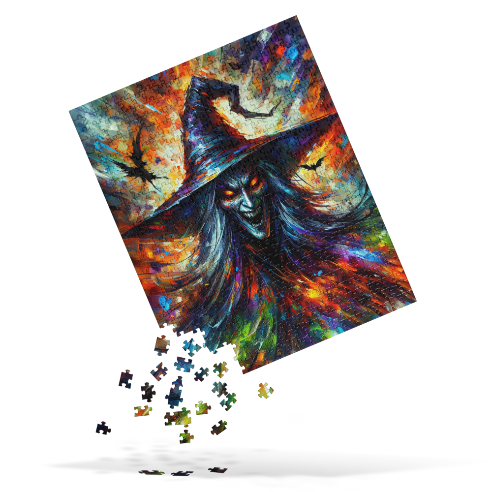 Wicked Witch - Jigsaw puzzle