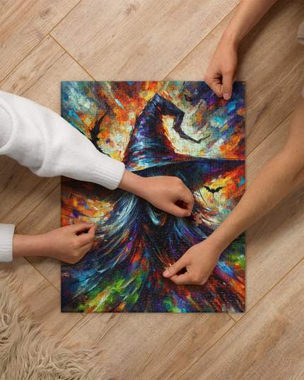 Wicked Witch - Jigsaw puzzle