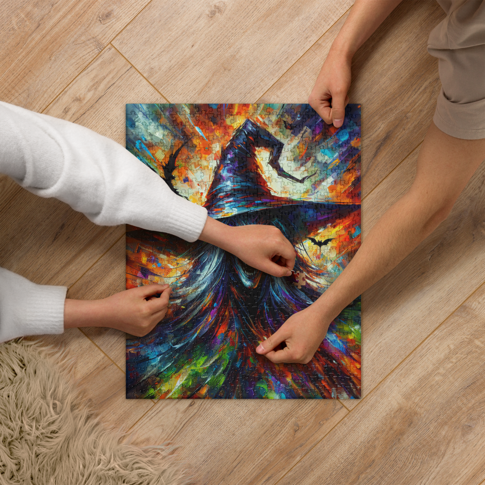 Wicked Witch - Jigsaw puzzle