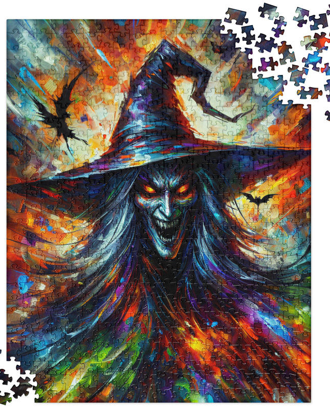 Wicked Witch - Jigsaw puzzle