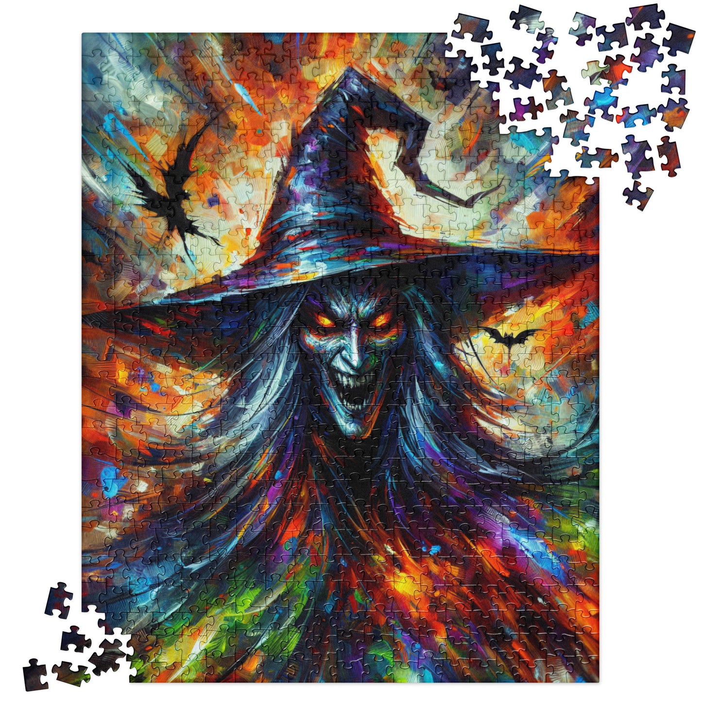 Wicked Witch - Jigsaw puzzle