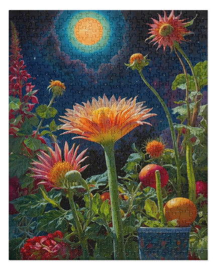 Cosmic Garden - Jigsaw puzzle