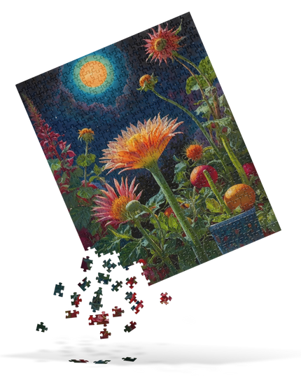 Cosmic Garden - Jigsaw puzzle