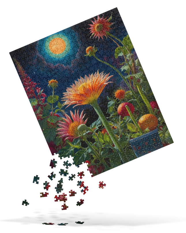 Cosmic Garden - Jigsaw puzzle