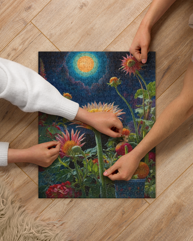 Cosmic Garden - Jigsaw puzzle