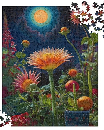 Cosmic Garden - Jigsaw puzzle