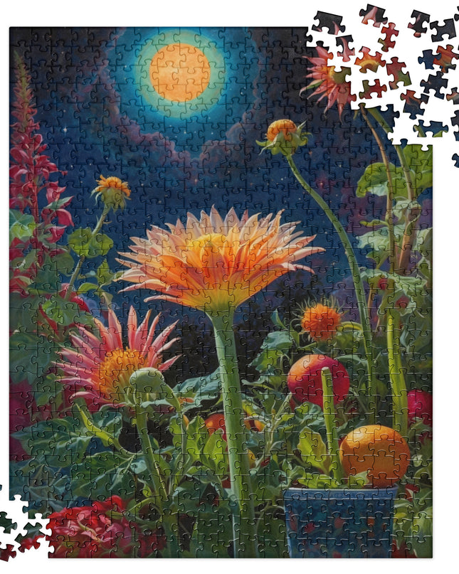 Cosmic Garden - Jigsaw puzzle
