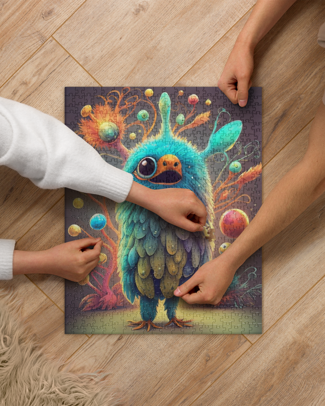Space Bird - Jigsaw puzzle