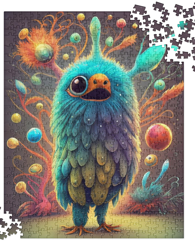 Space Bird - Jigsaw puzzle