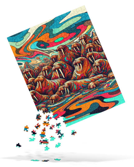 Walrus Party - Jigsaw puzzle